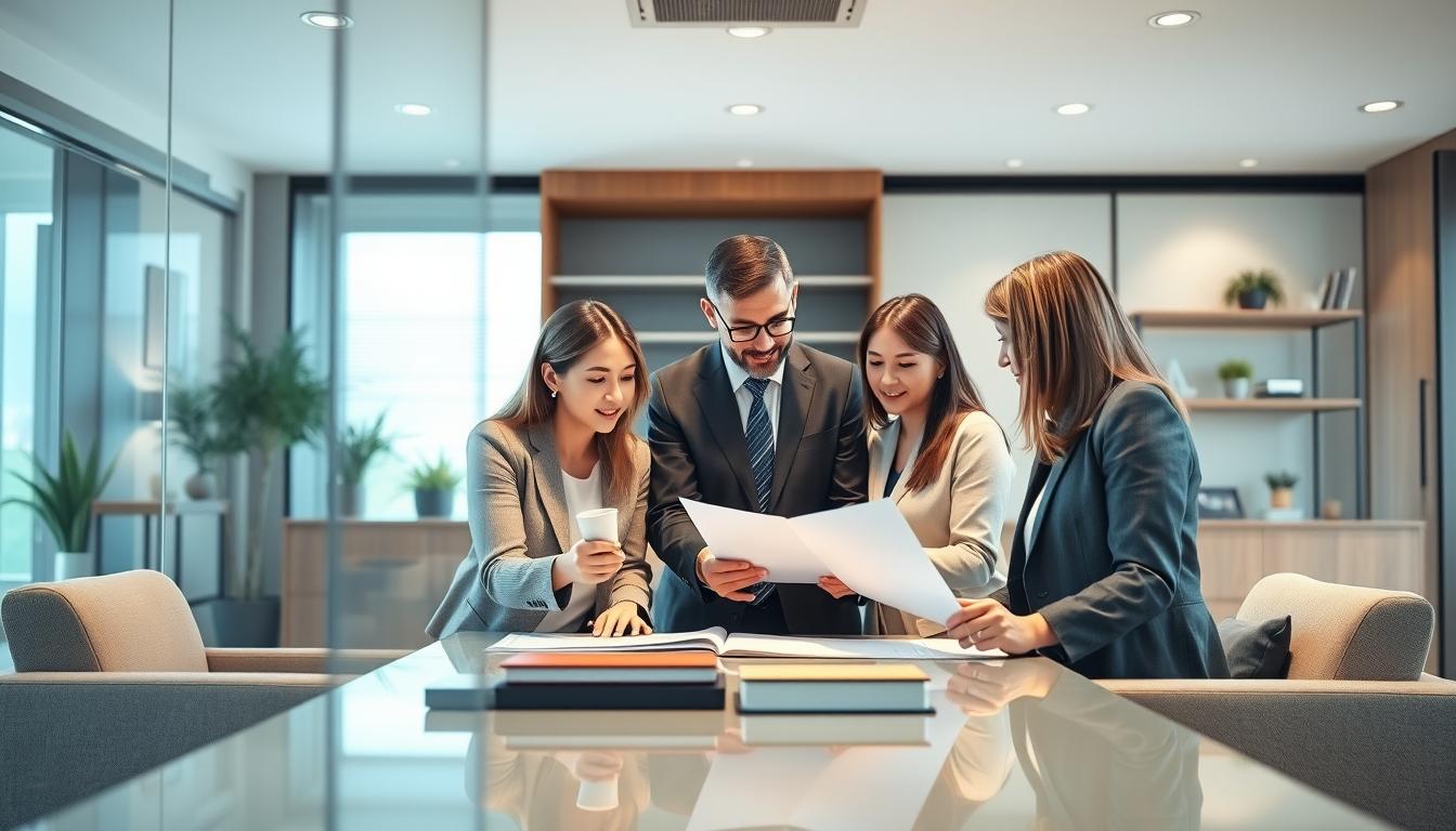 Real estate ownership transfer documents and closing confirmation