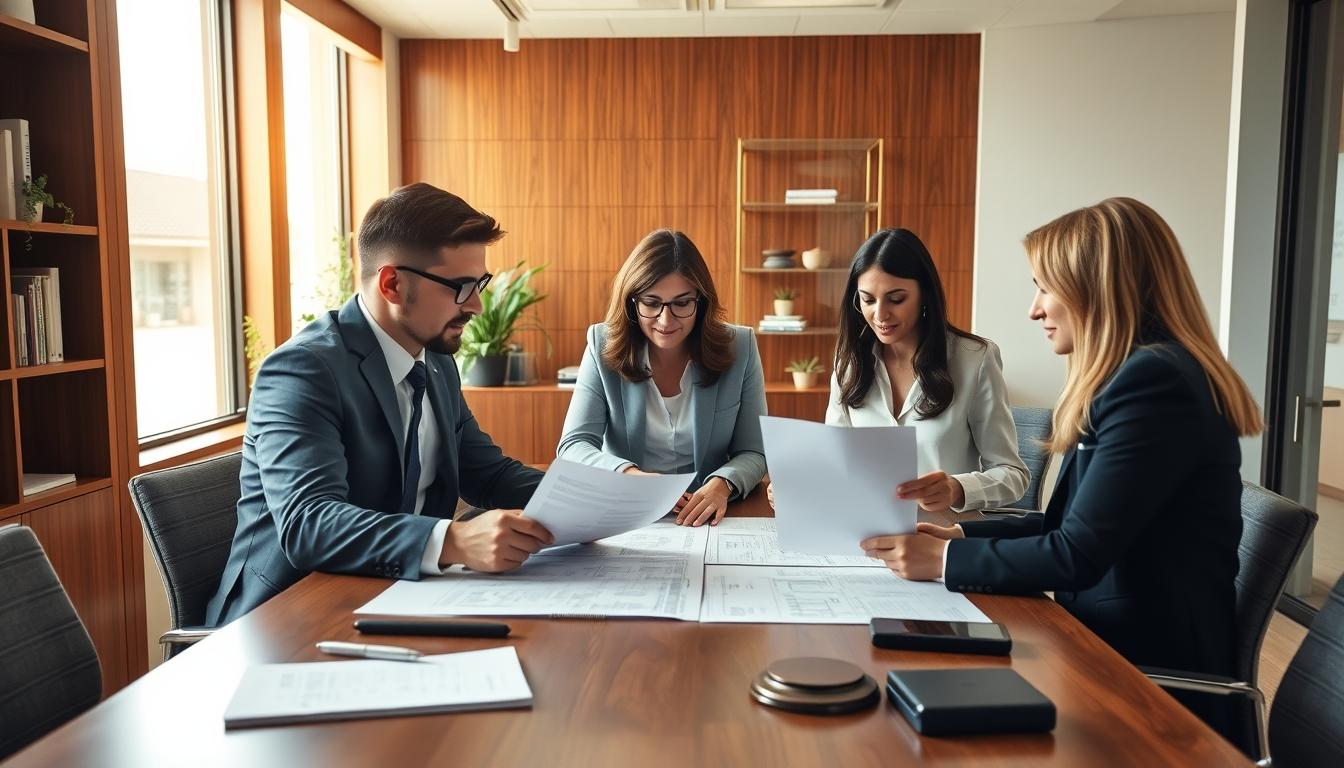 Coordination of property closing documents and timelines