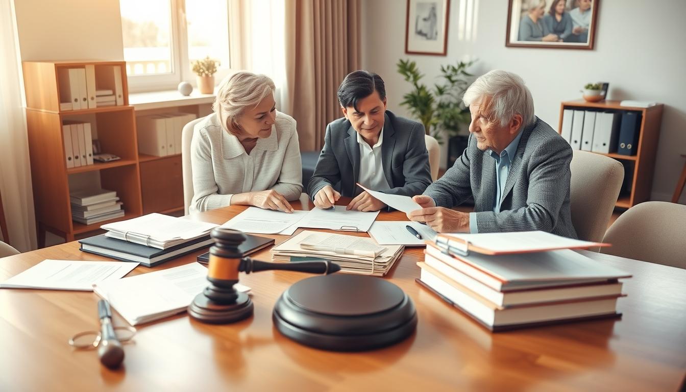 Documentation for closing and coordination of property transfer